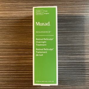 Murad Retinal ReSculpt Overnight Treatment NEW in BOX!